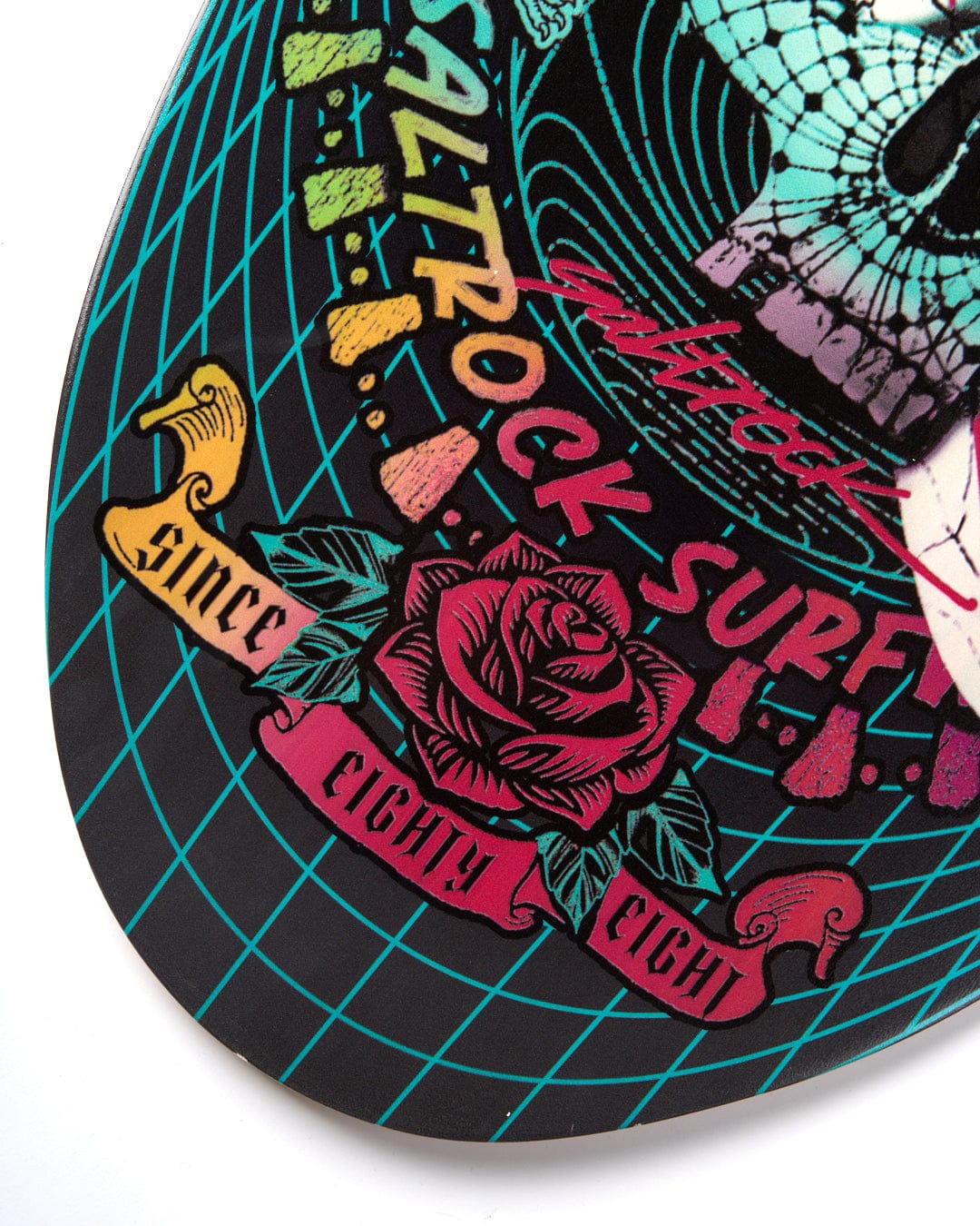 Eye Of The Storm - 41" Skimboard - Black