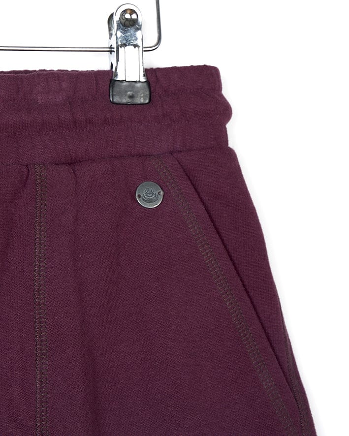 A stylish pair of Saltrock - Flo Womens Jogger - Purple shorts.