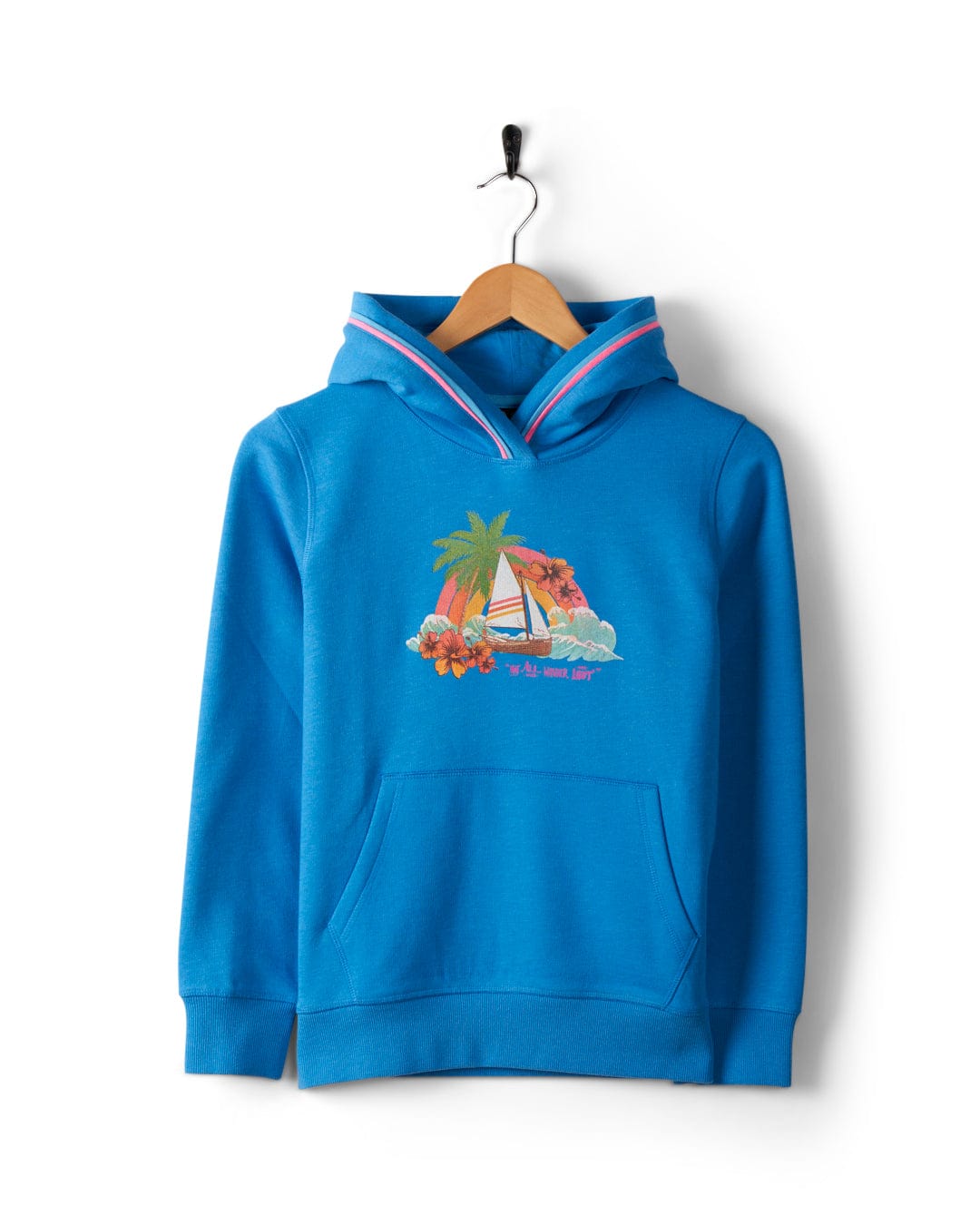 Hoodie with front pouch shop