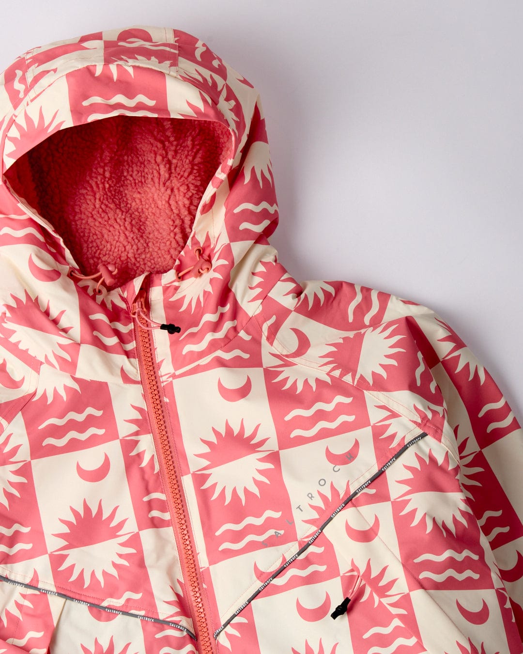 Recycled Changing Robe - Equinox - Coral