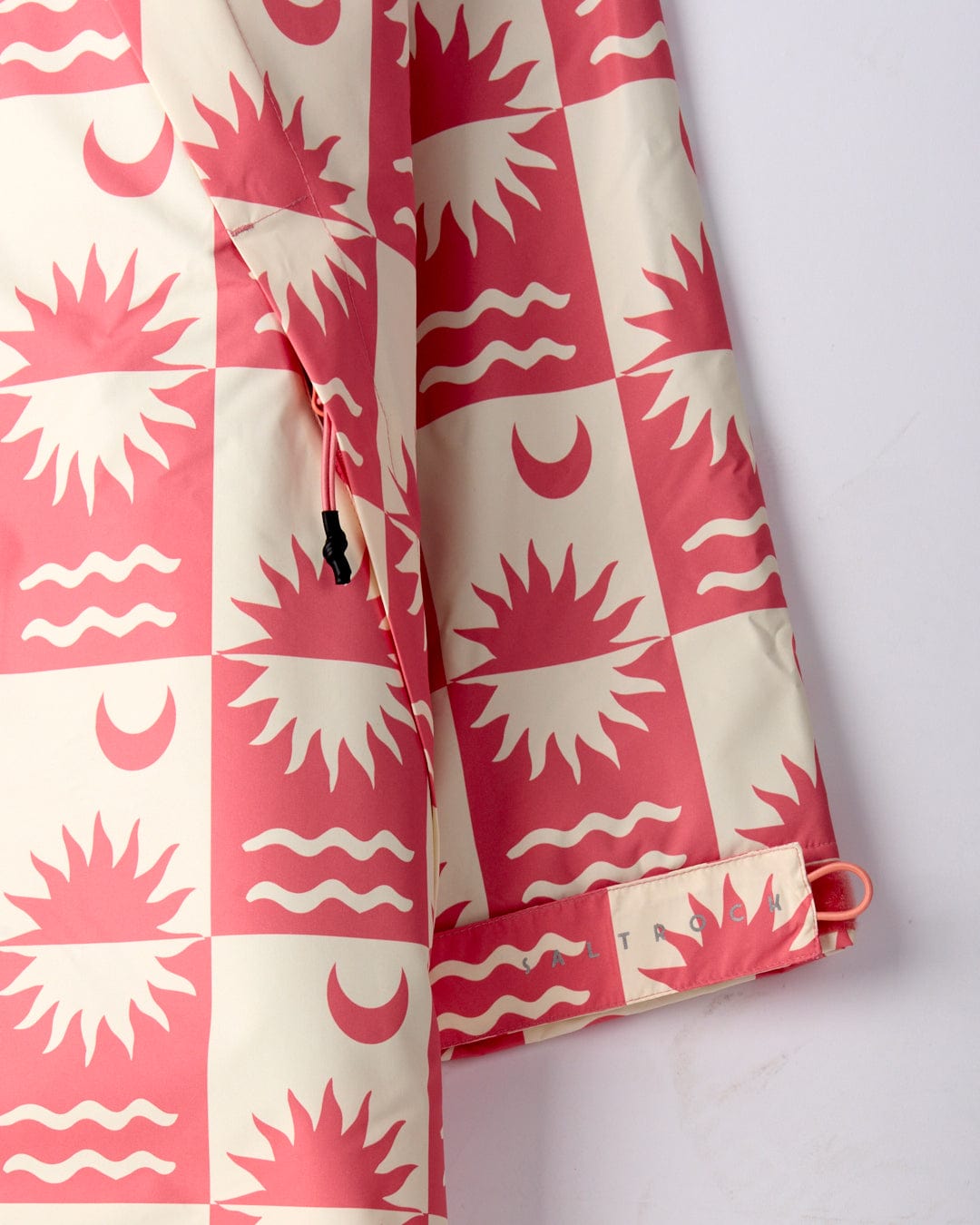 Recycled Changing Robe - Equinox - Coral