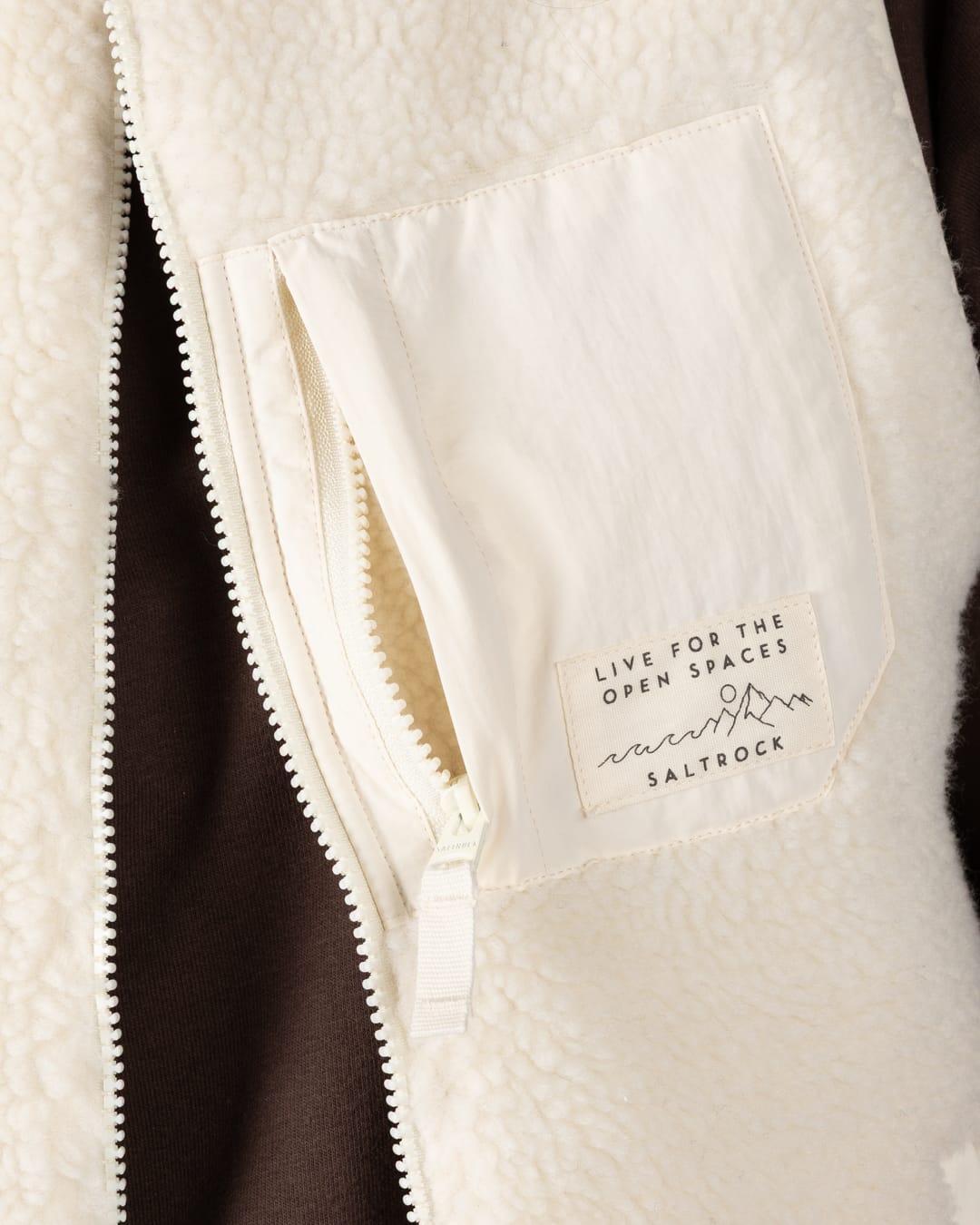 Zoe Womens Gilet In Cream