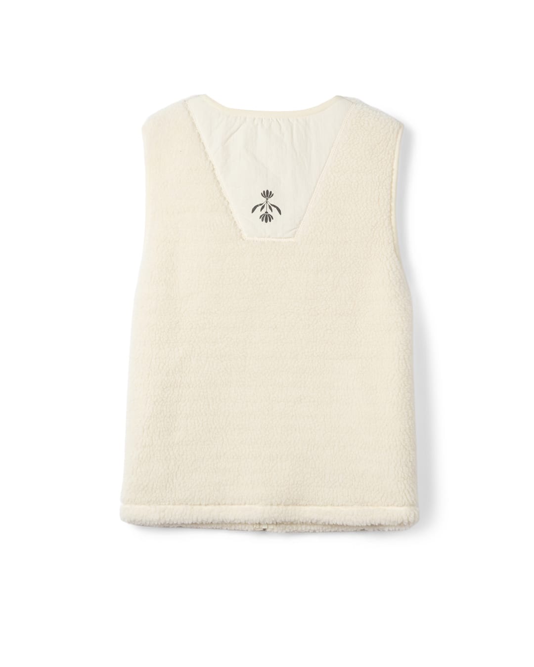 Zoe Womens Gilet In Cream