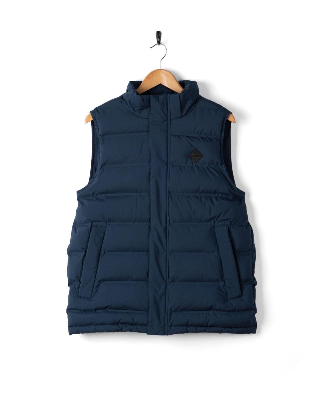 Xavier - Mens Water Resistant Padded Gilet - Blue