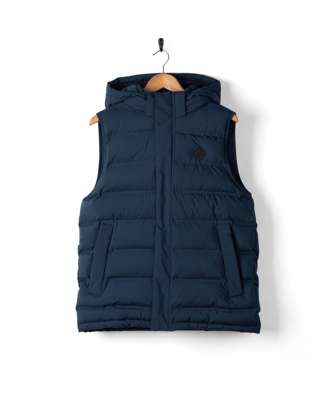 Xavier - Mens Water Resistant Padded Gilet - Blue