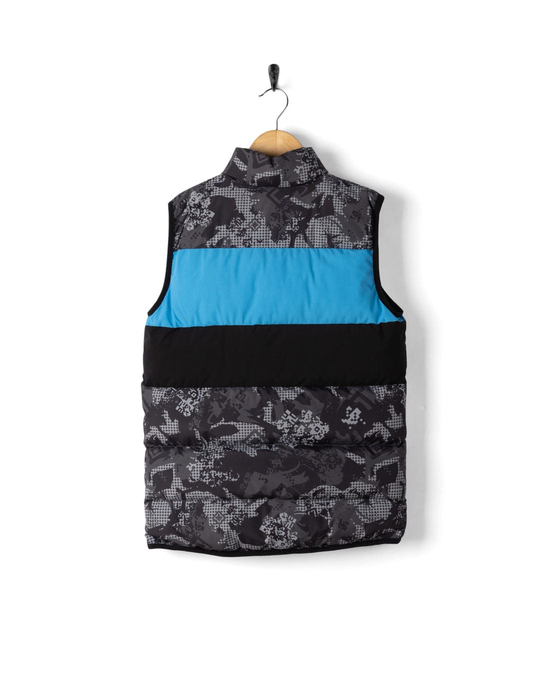 Destroya Digi - Kids Water Resistant Gilet - Black