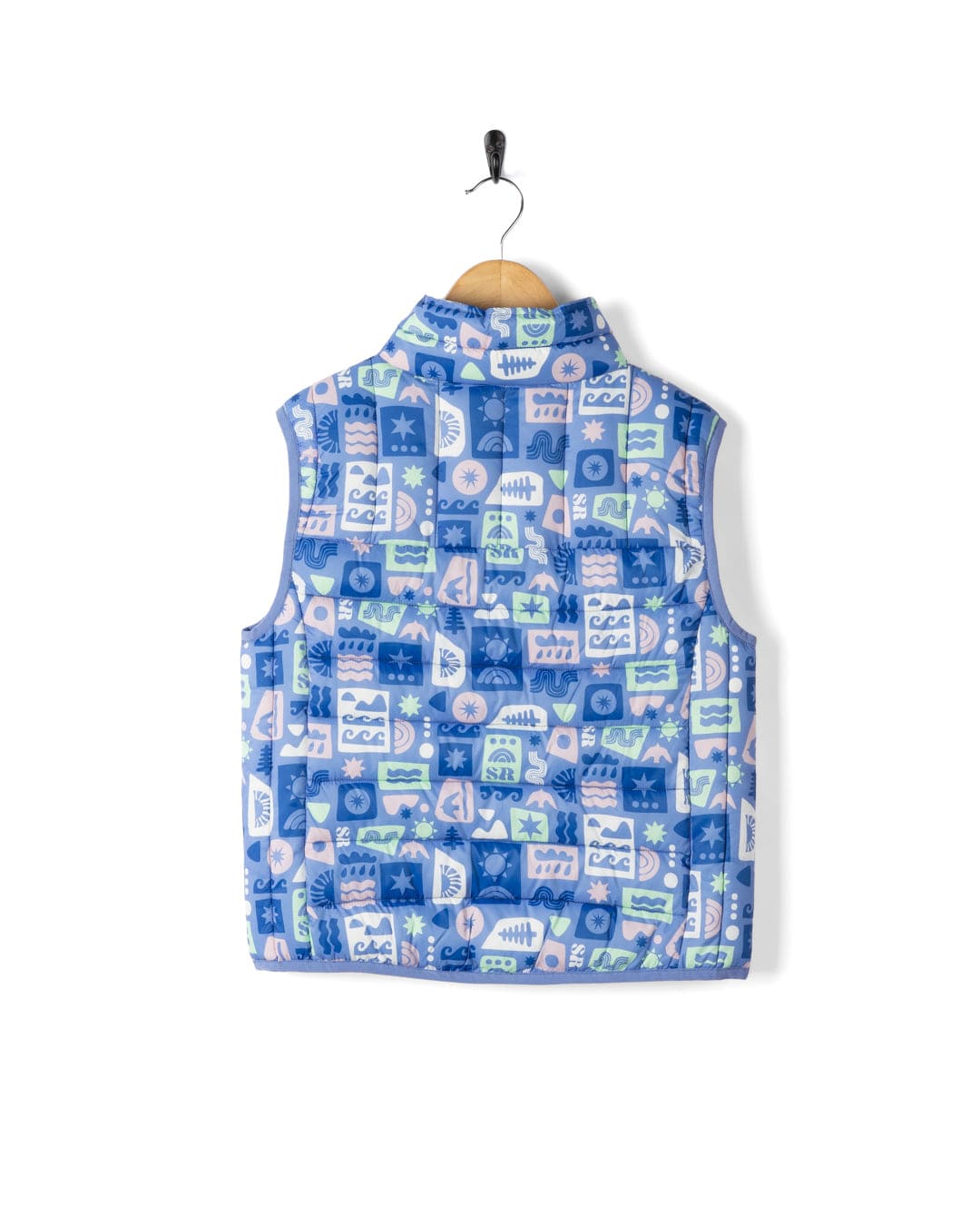 Venture - Kids Water Resistant Gilet - Blue