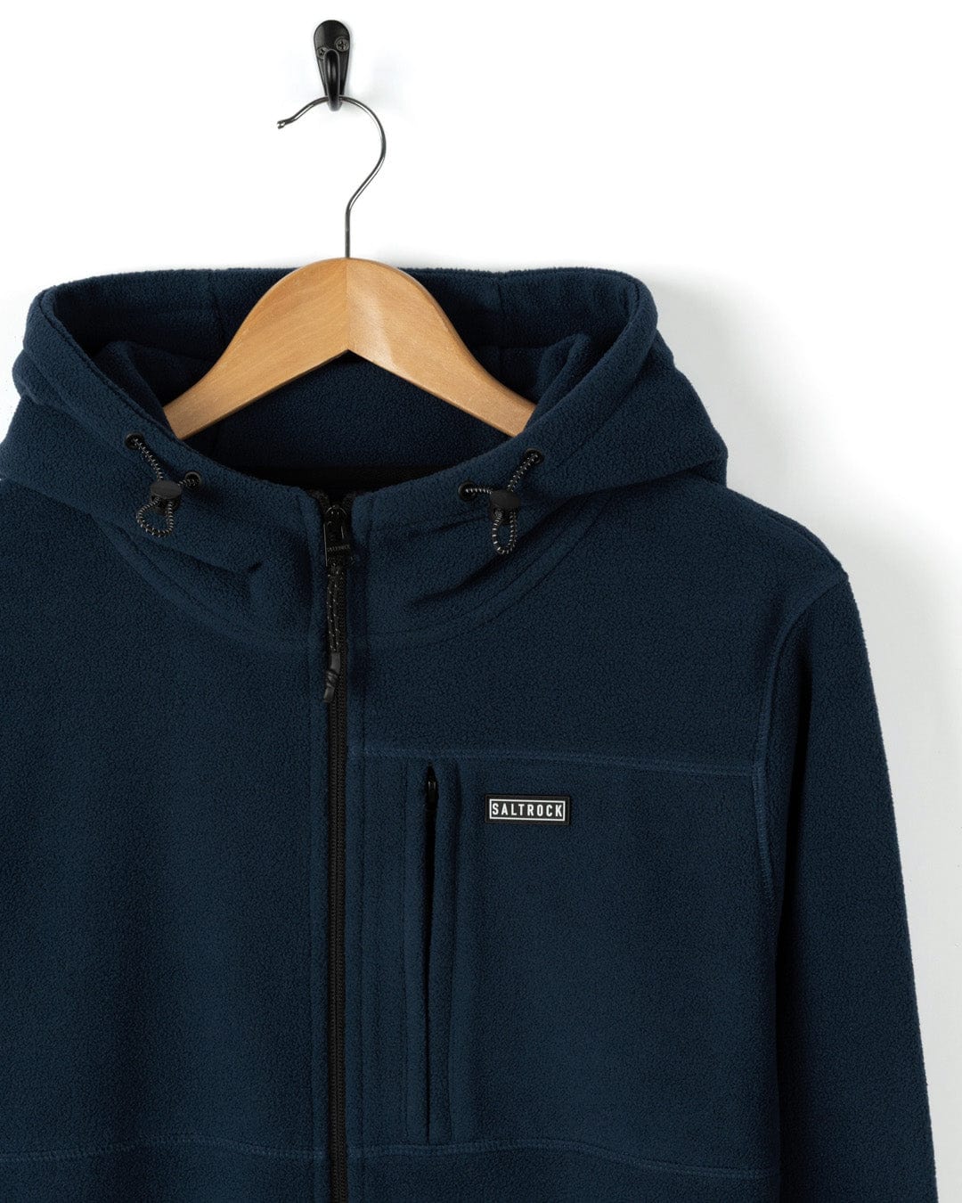 Bradford - Mens Zip Fleece - Blue