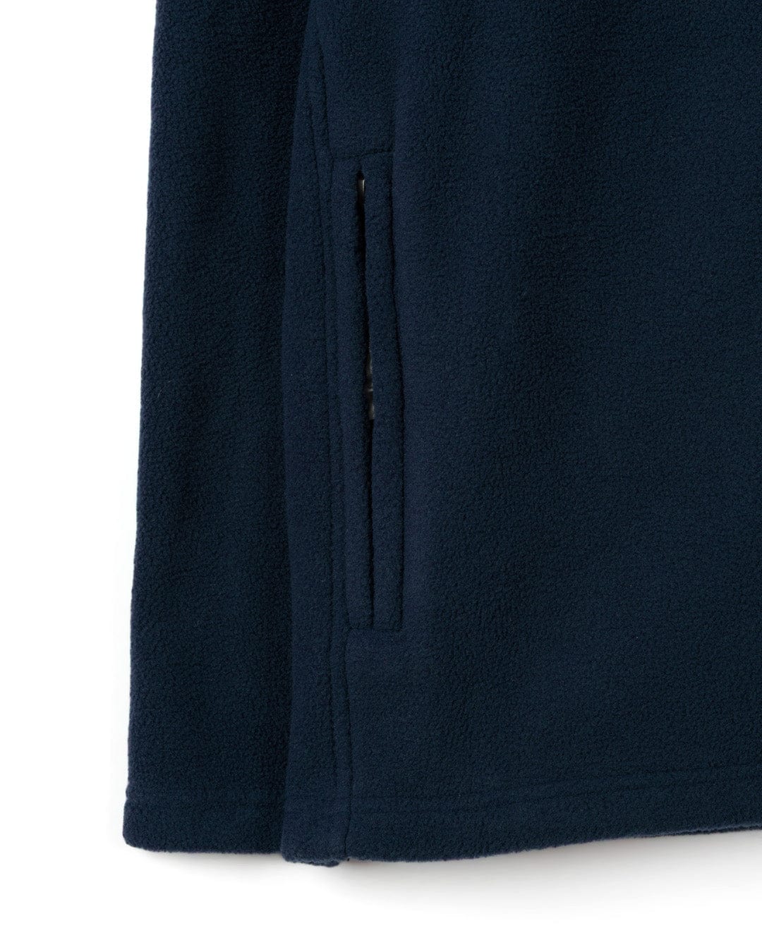 Bradford - Mens Zip Fleece - Blue