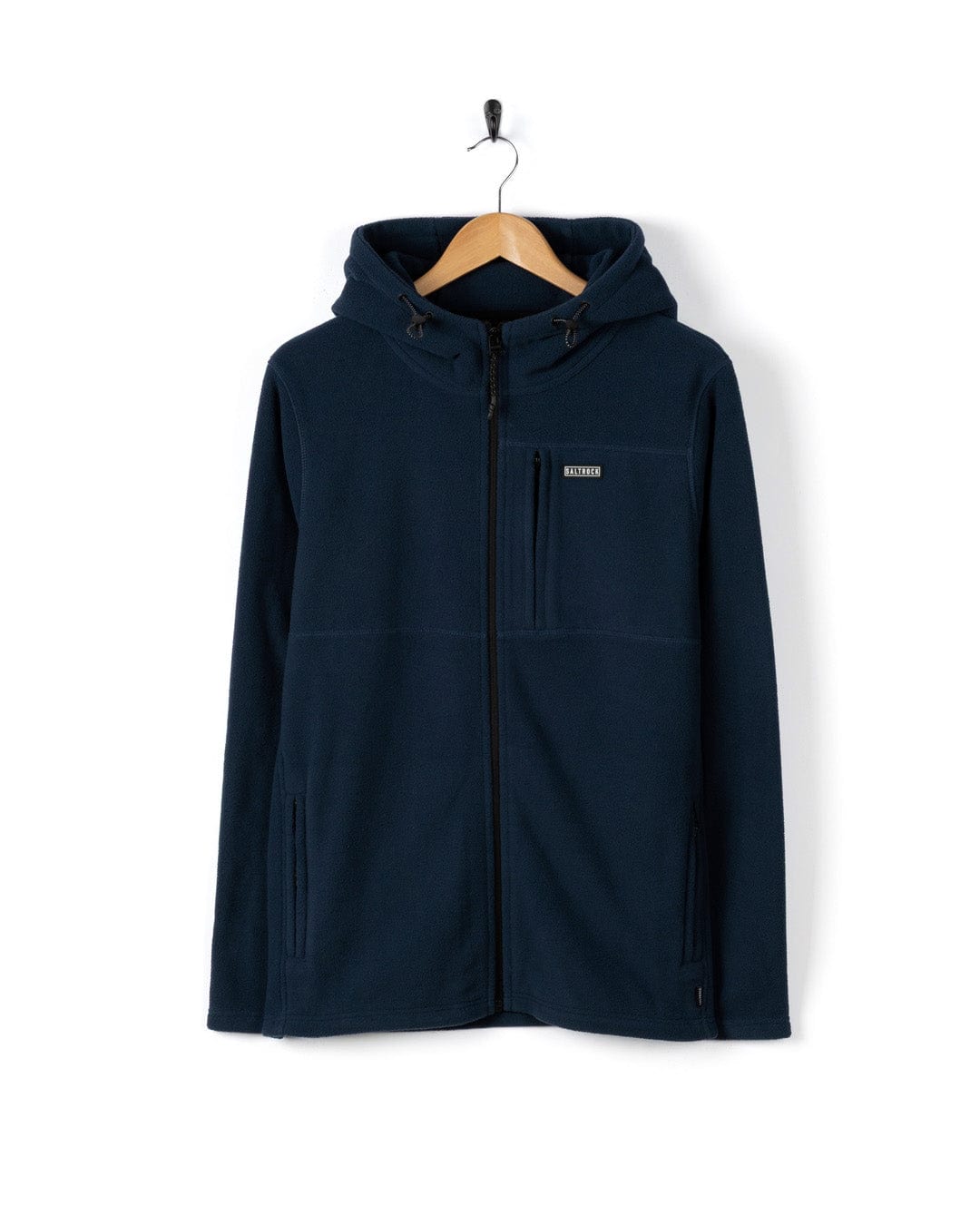 Bradford - Mens Zip Fleece - Blue