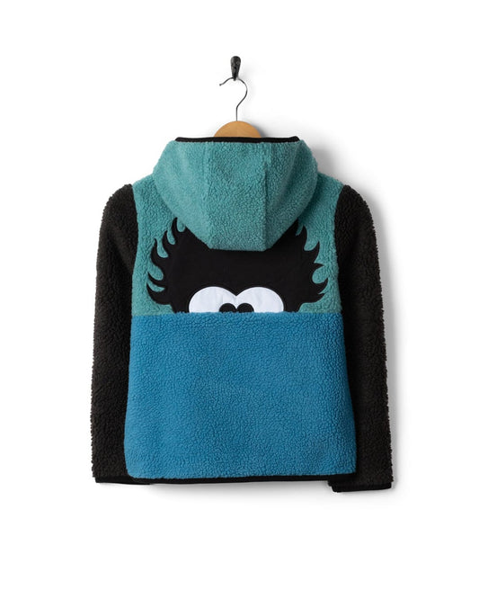 Tok Emery - Kids Fleece - Blue/Black