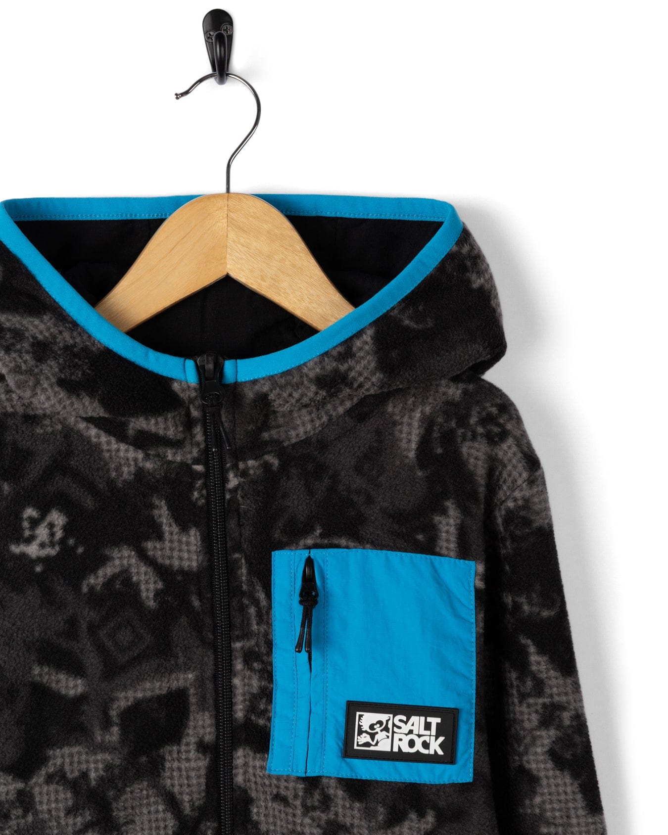 Digi Communicado - Kids Fleece - Grey/Blue