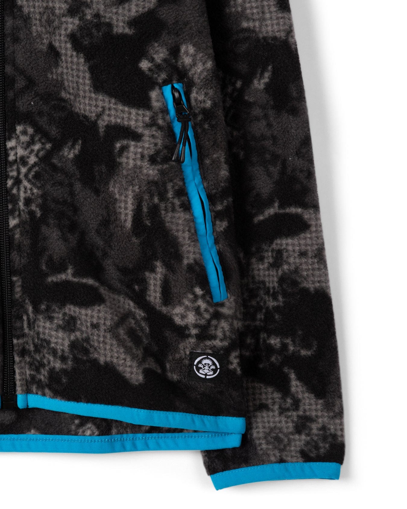 Digi Communicado - Kids Fleece - Grey/Blue