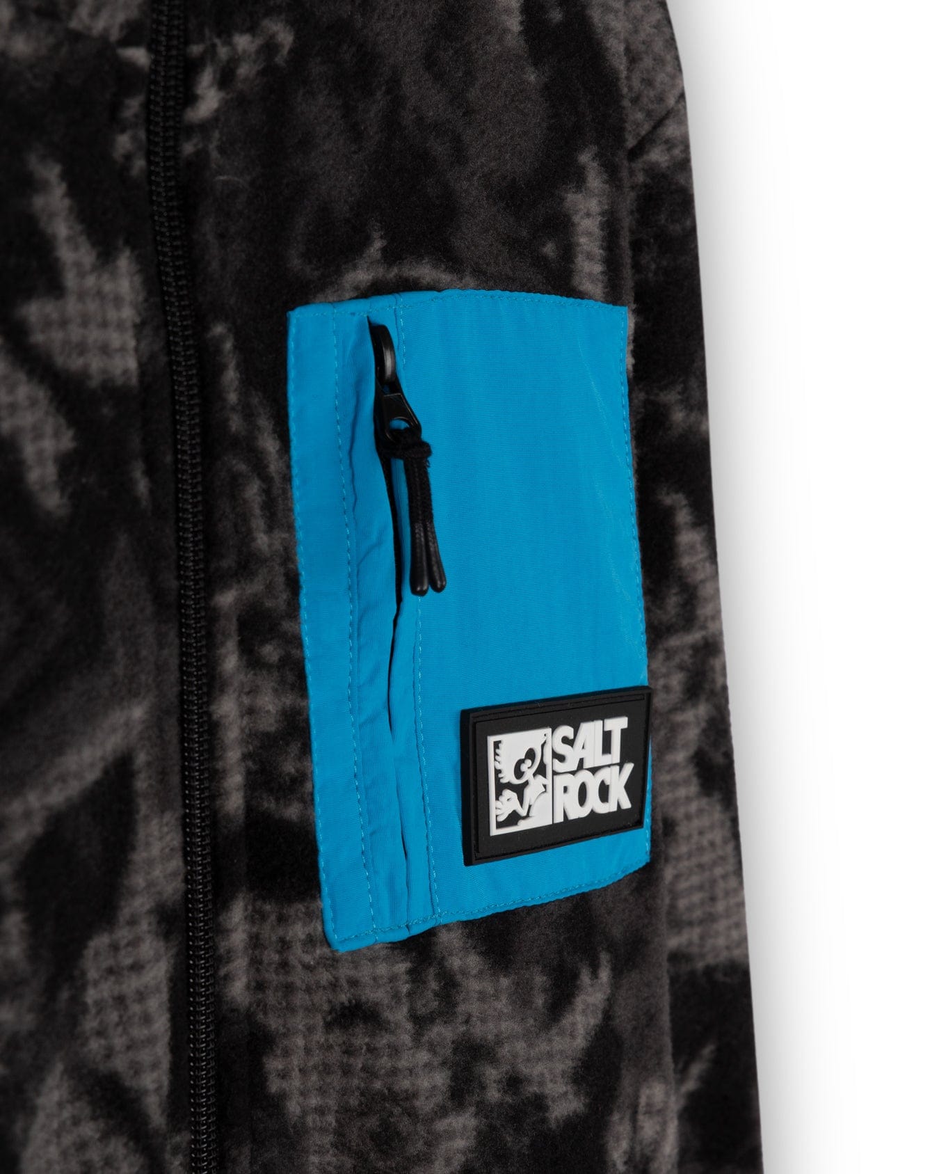 Digi Communicado - Kids Fleece - Grey/Blue
