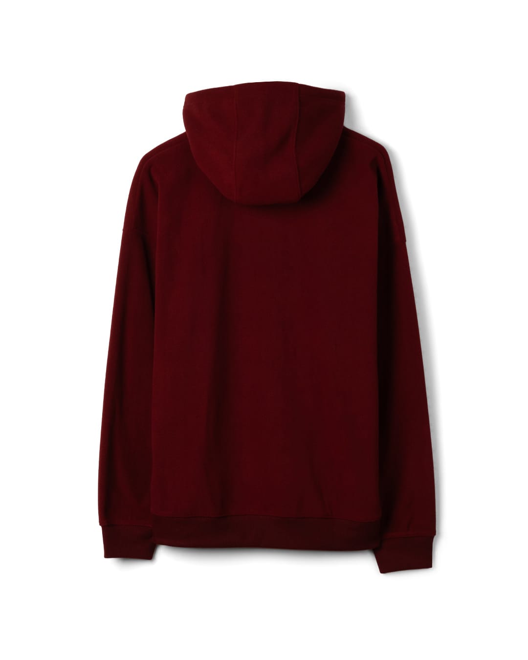 Heritage Rockies Mens Oversized Fleece in Red