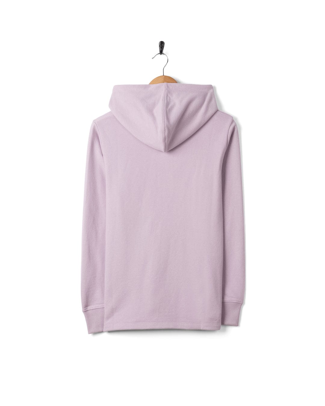 Better Days Womens Pop Hoodie in Purple