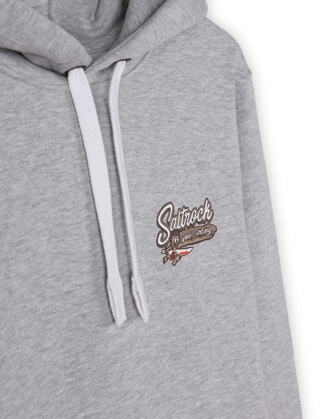 Beach Signs Devon - Mens Pop Hoodie - Grey