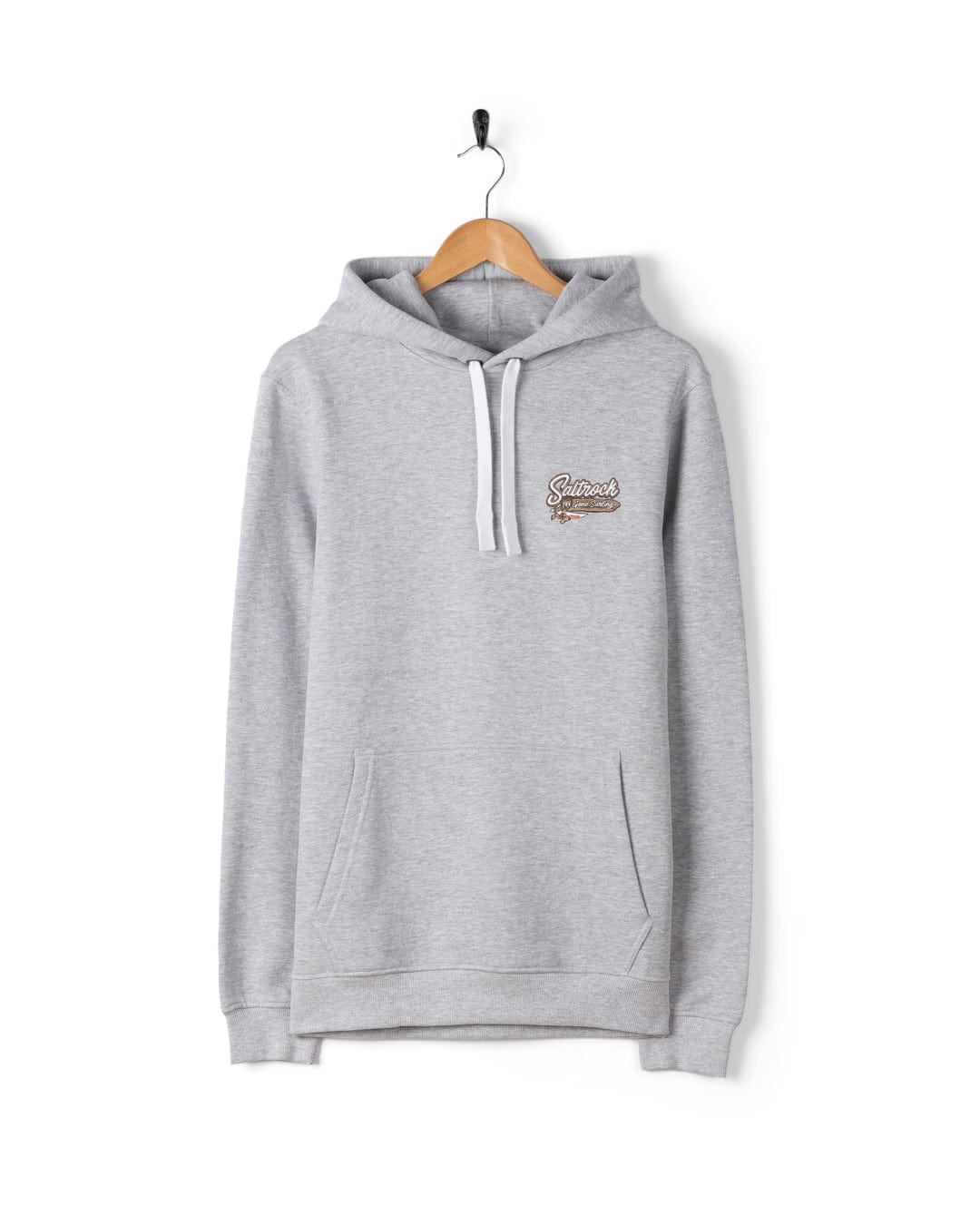 Beach Signs Devon - Mens Pop Hoodie - Grey