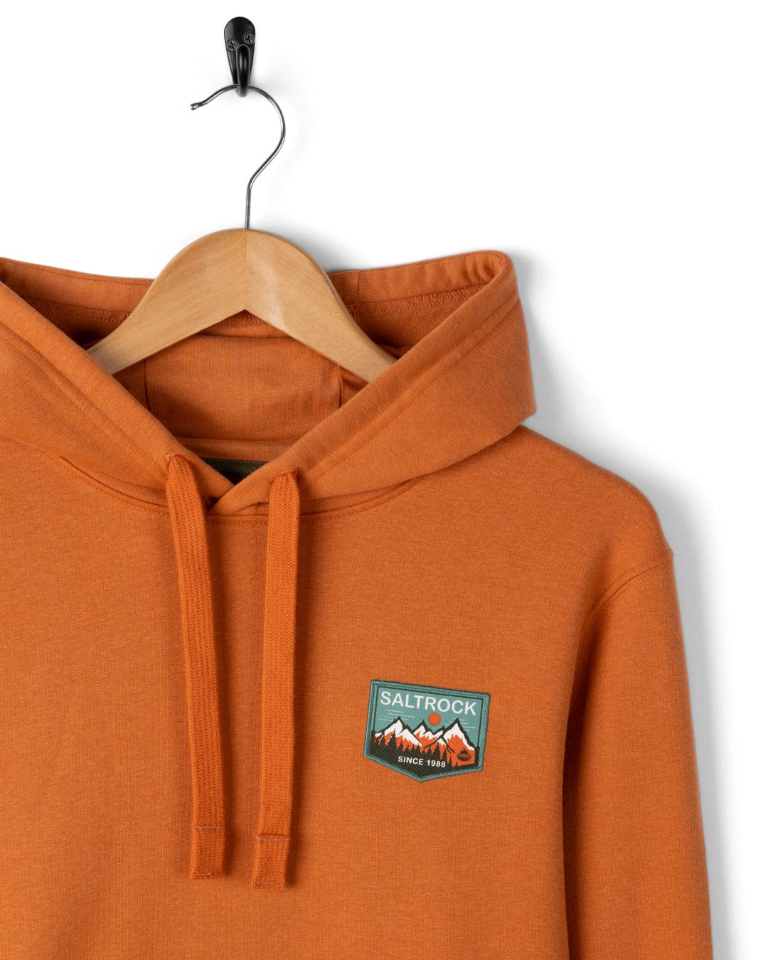 Uplands - Mens Pop Hoodie - Orange