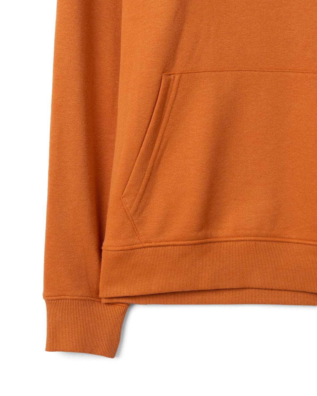 Uplands - Mens Pop Hoodie - Orange