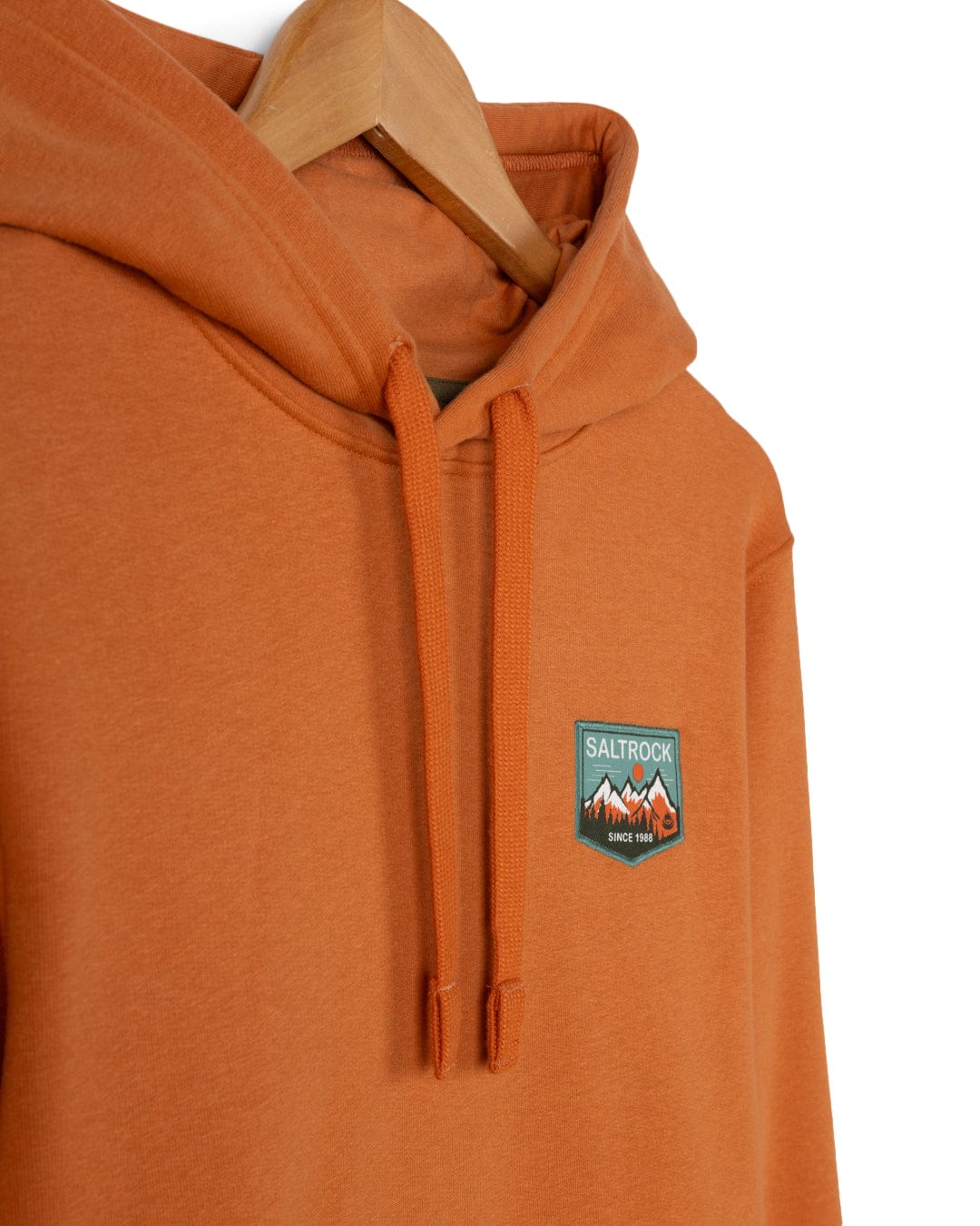 Uplands - Mens Pop Hoodie - Orange