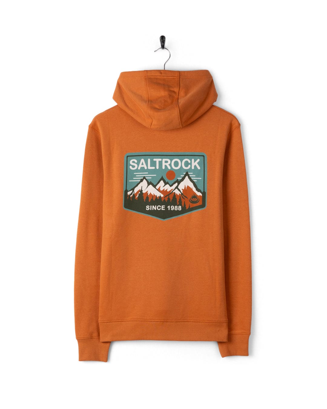 Uplands - Mens Pop Hoodie - Orange