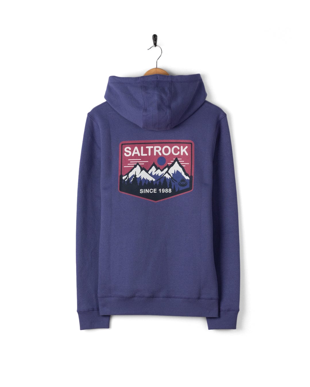 Uplands - Mens Pop Hoodie - Purple