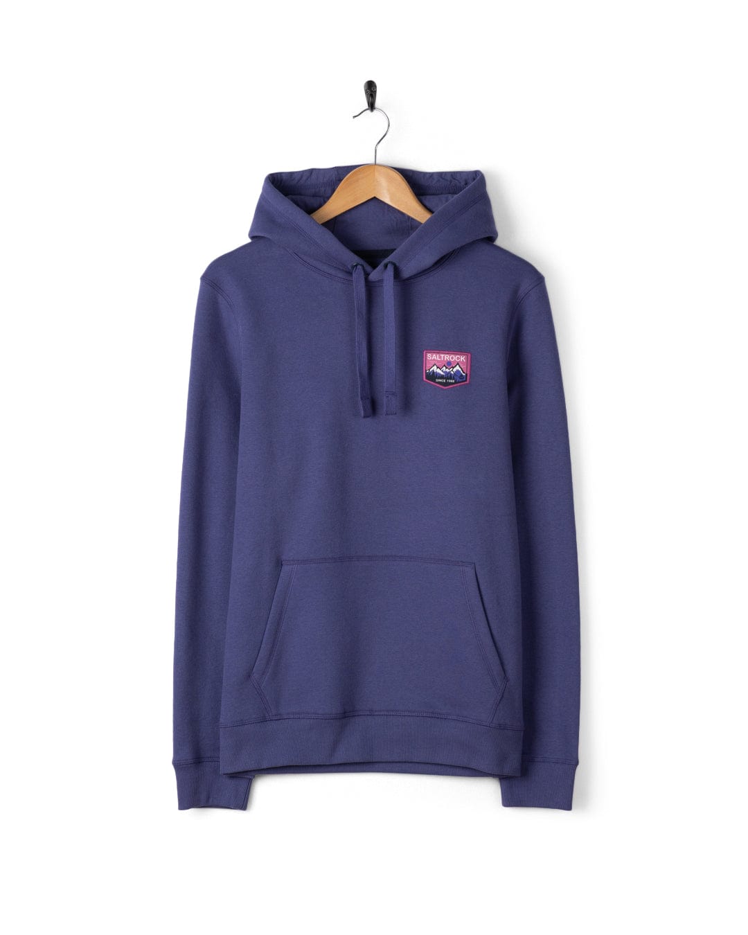 Uplands - Mens Pop Hoodie - Purple
