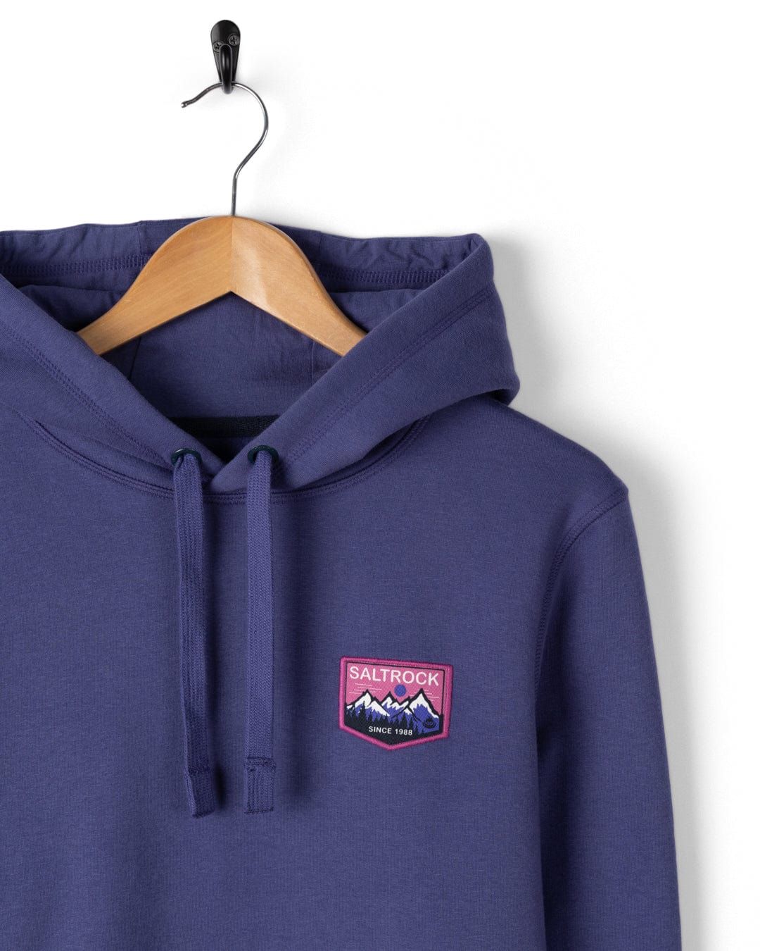 Uplands - Mens Pop Hoodie - Purple