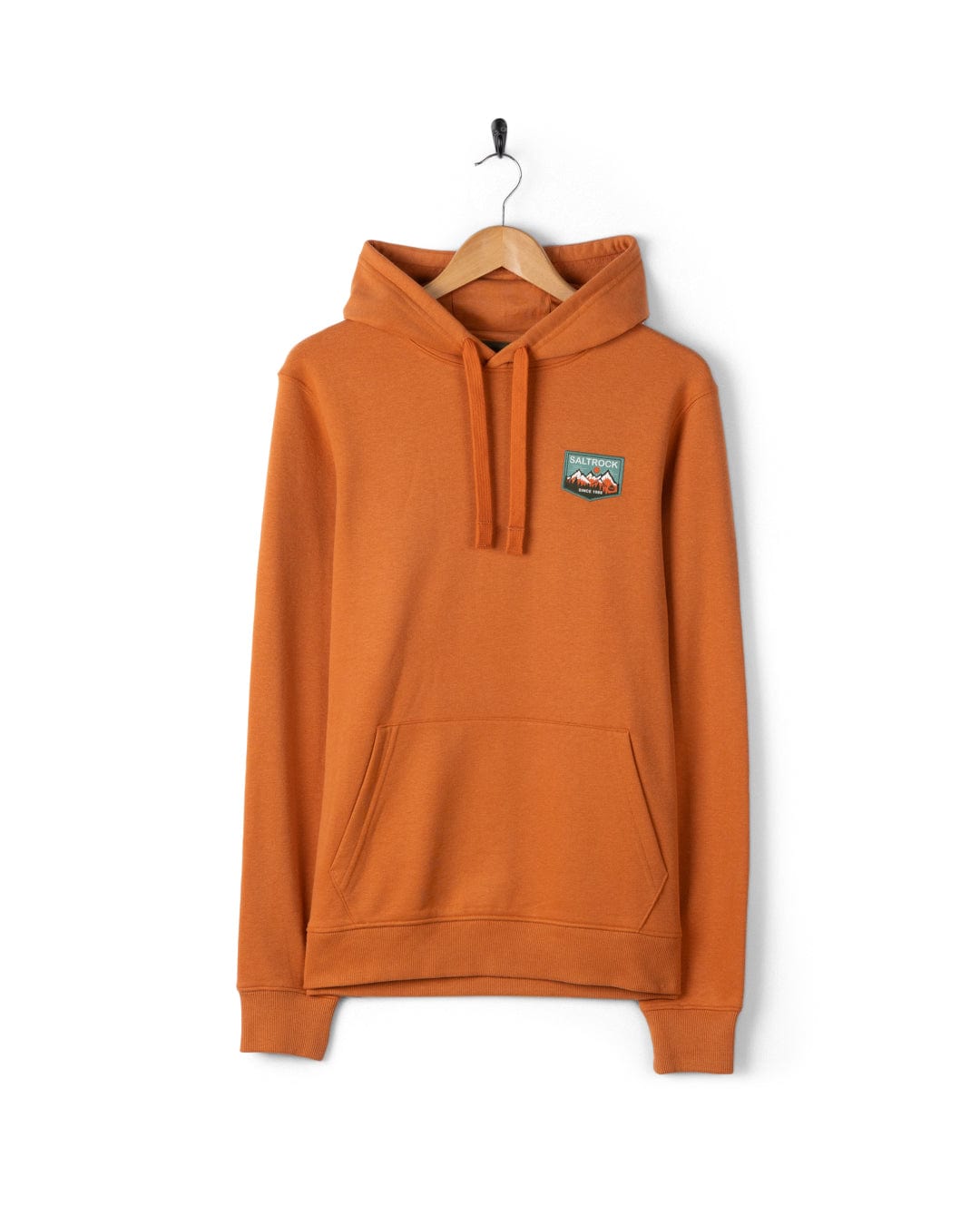 Uplands - Mens Pop Hoodie - Orange