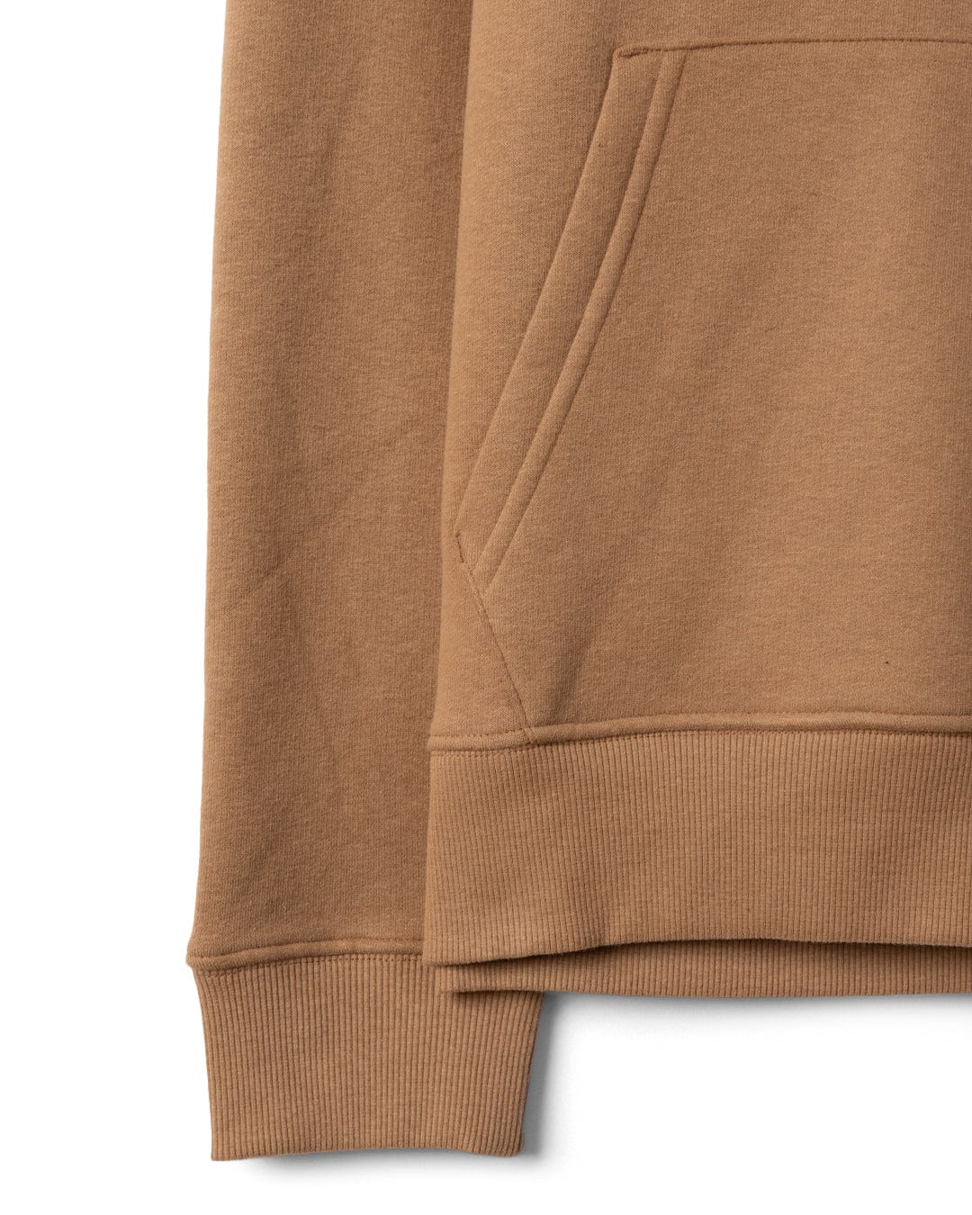 Cold Water Cures - Mens Pop Hoodie - Brown