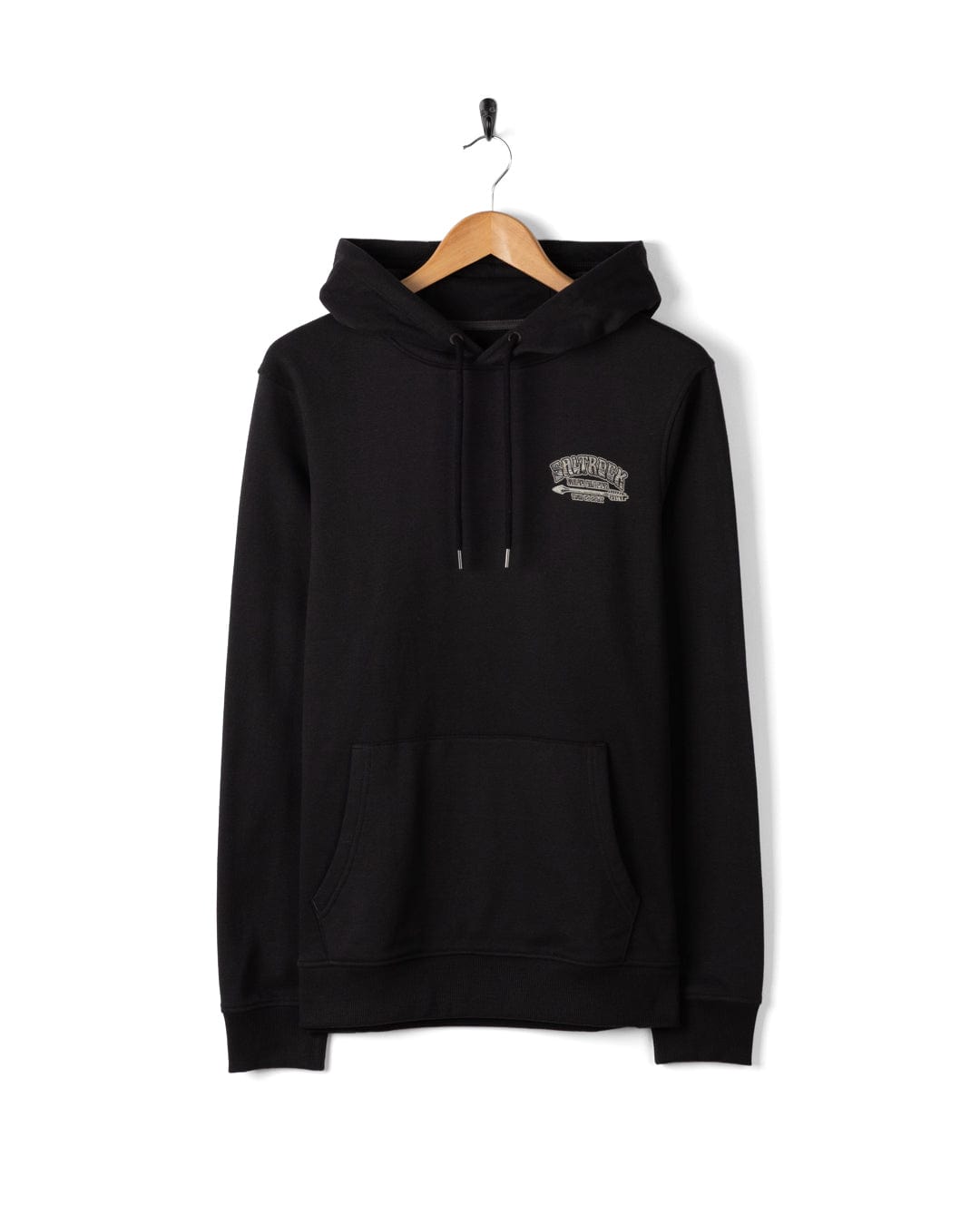 Split - Mens Pop Hoodie - Black