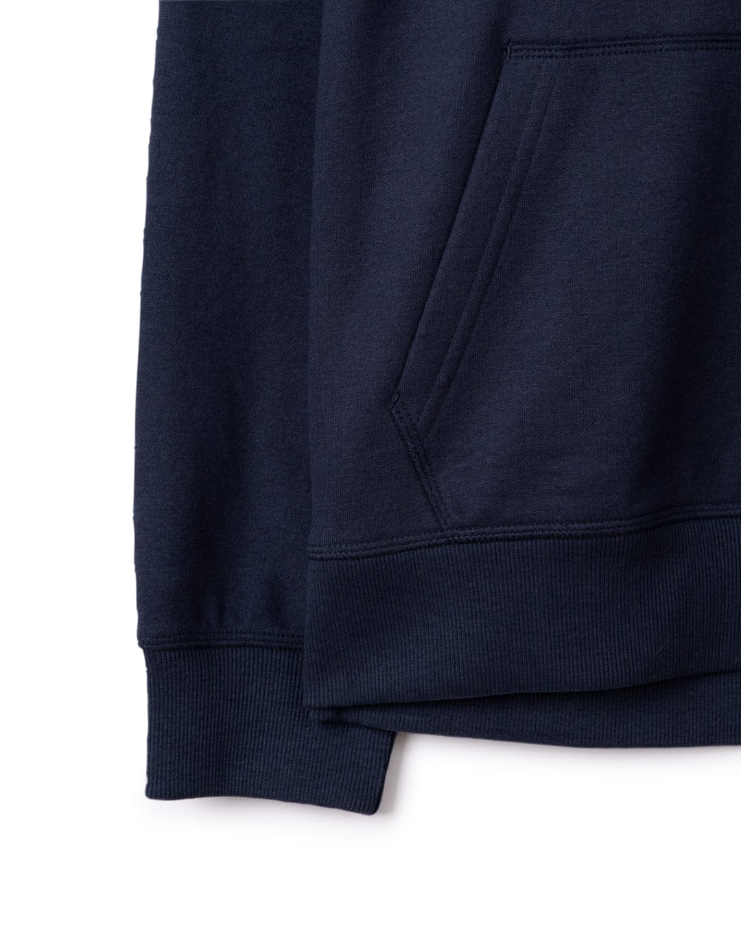 Wolfscale II - Mens Oversized Pop Hoodie - Blue
