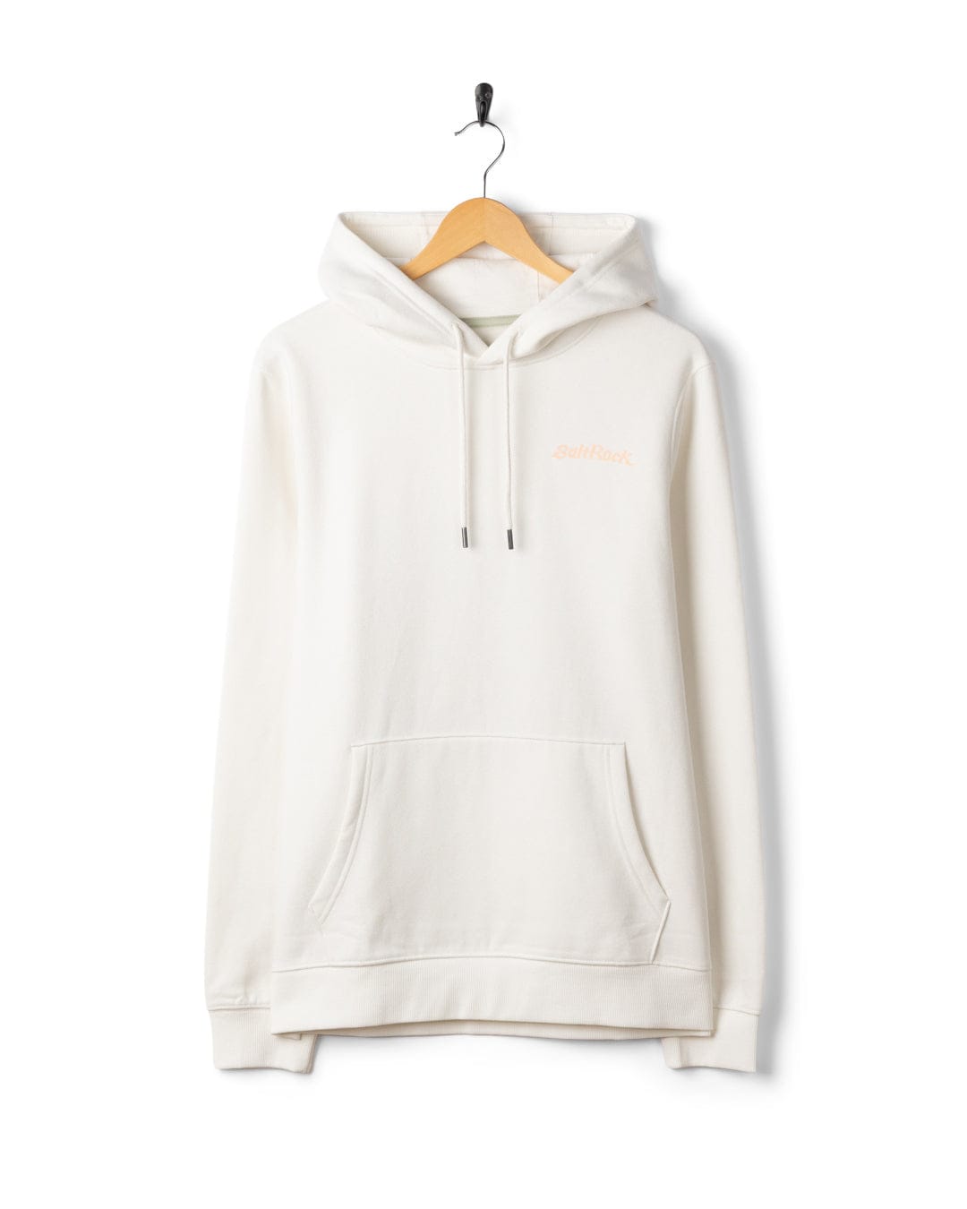 Beach Break Mens Pop Hoodie in Cream