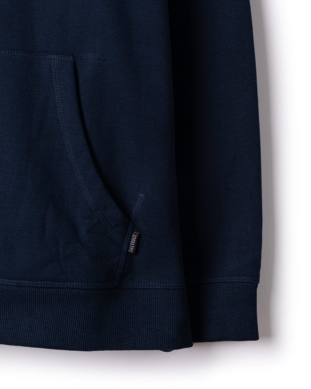 Open Road - Womens Pop Hoodie - Blue