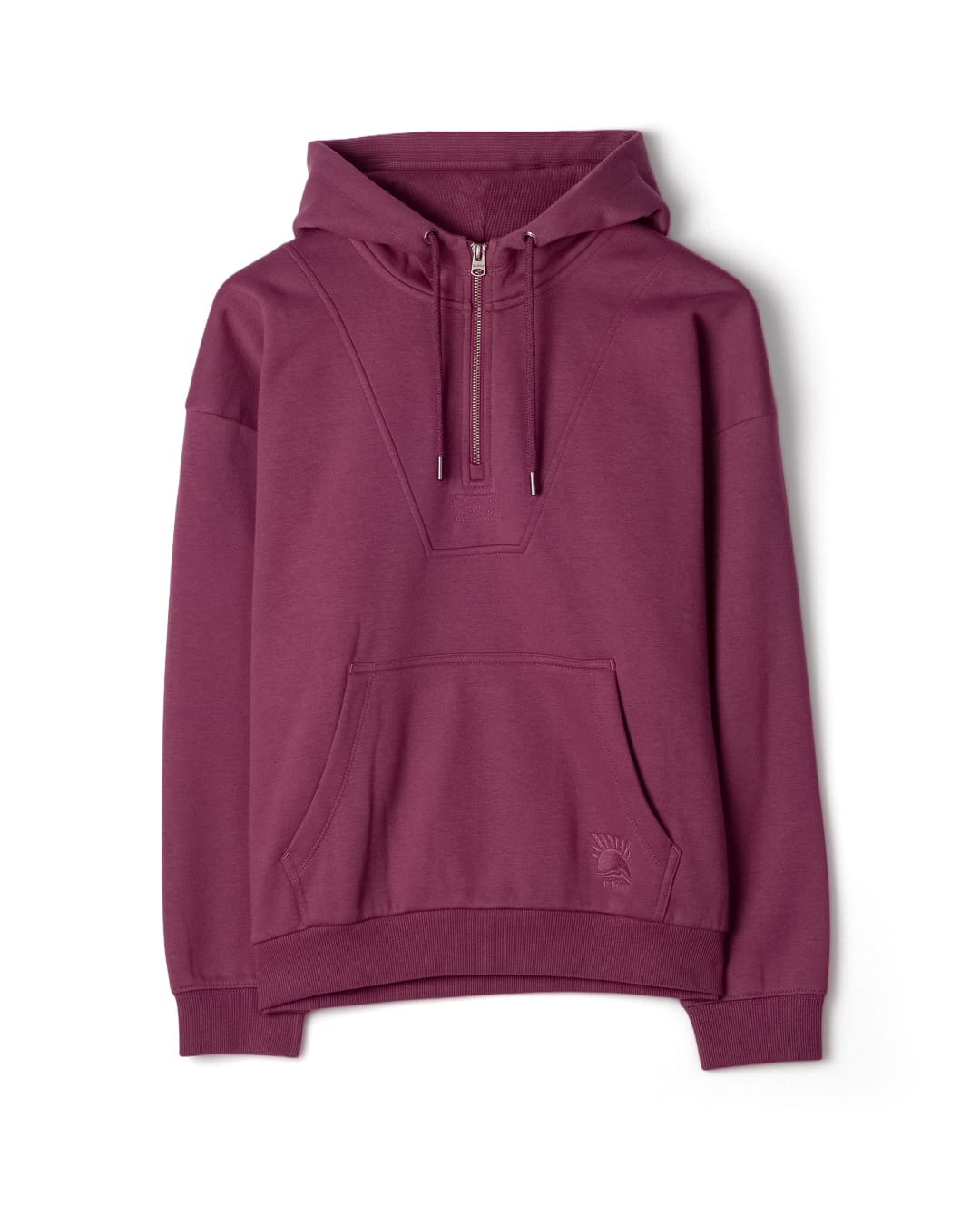 Take It Easy - Oversized Pop Hood - PURPLE