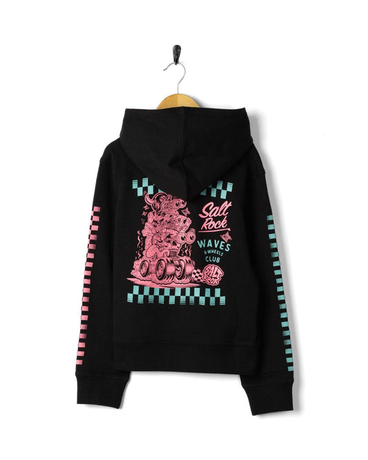 Creep Club - Kids Pop Hoodie - Black