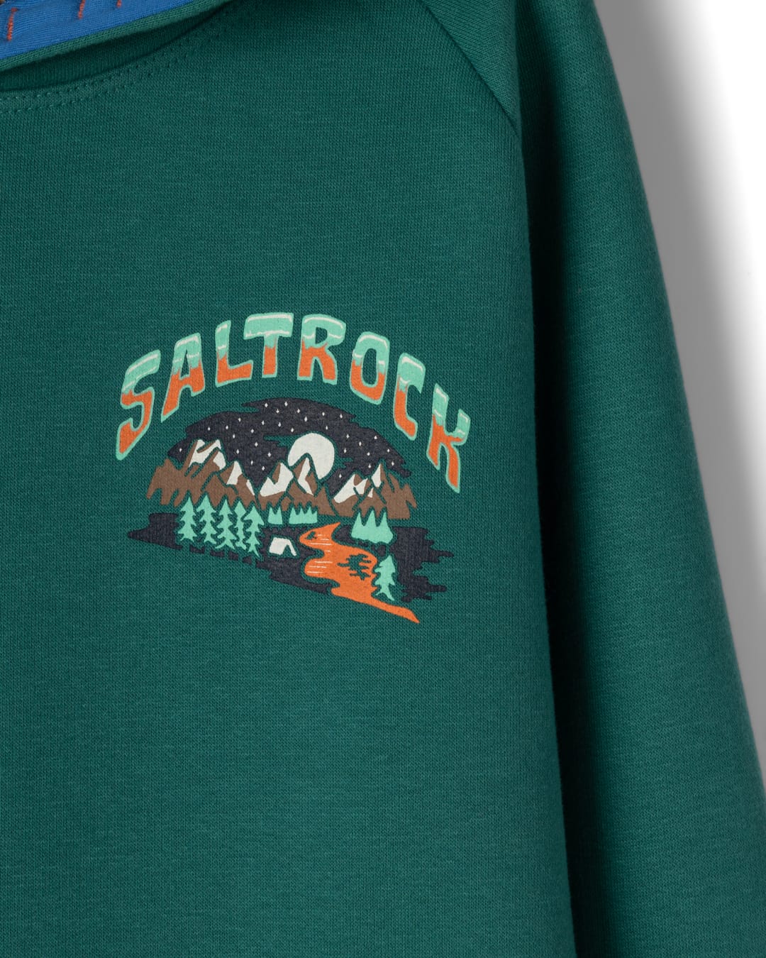 Base Camp Kids Classic Pop Hoodie in Green
