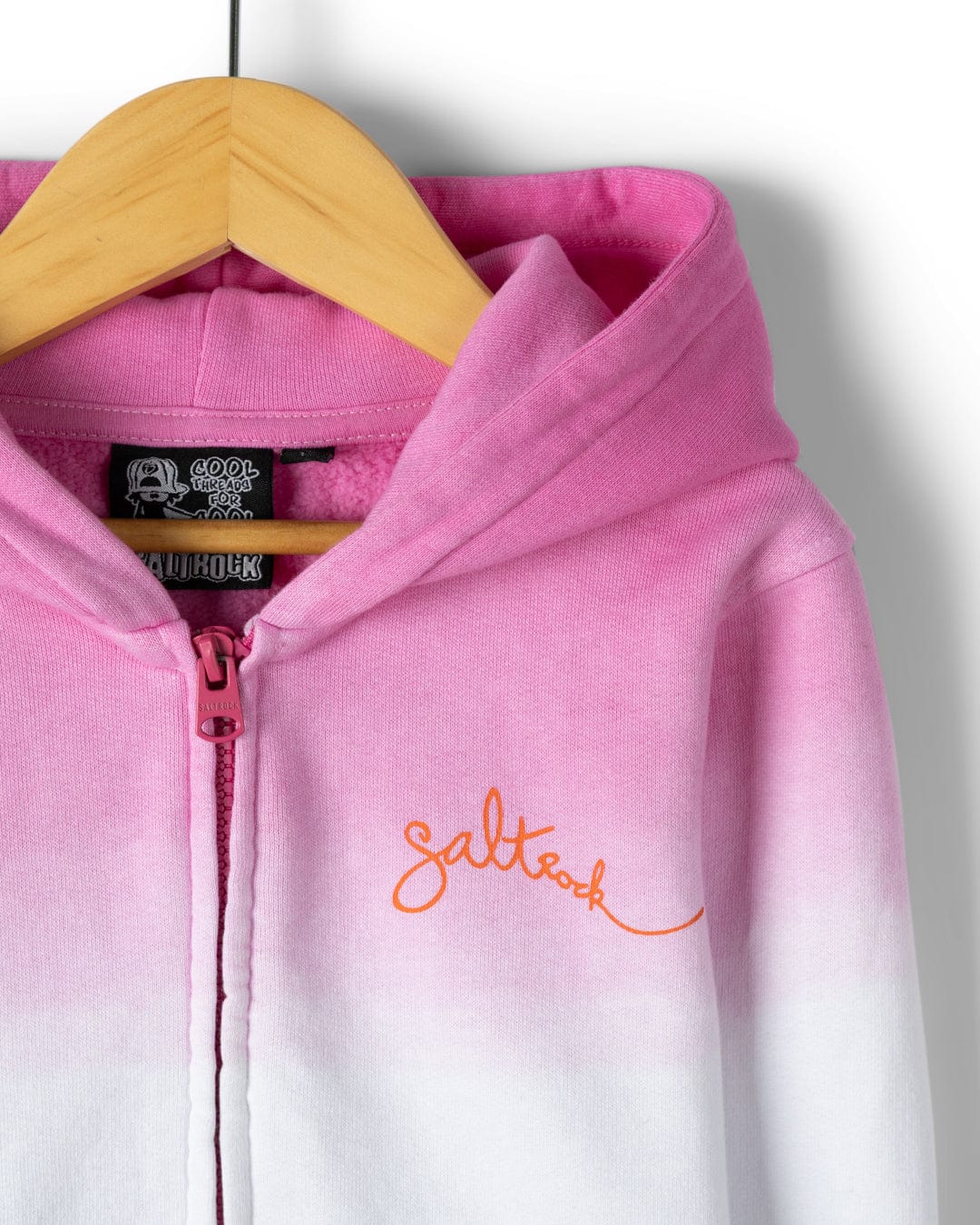Manaia - Kids Zip Hoodie - Pink