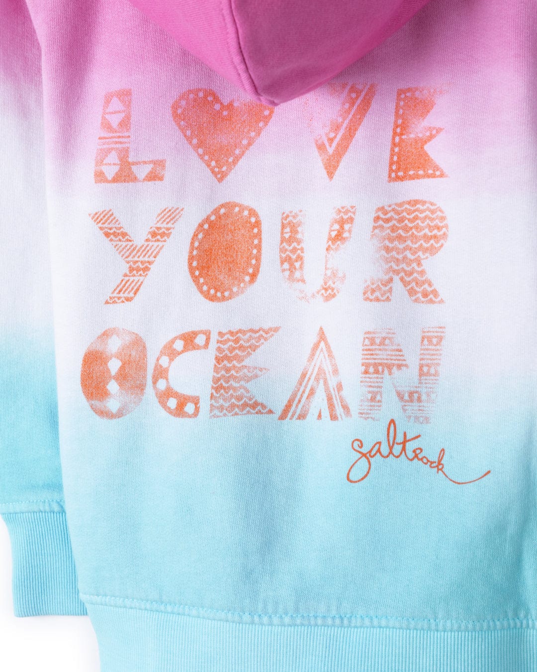 Manaia - Kids Zip Hoodie - Pink