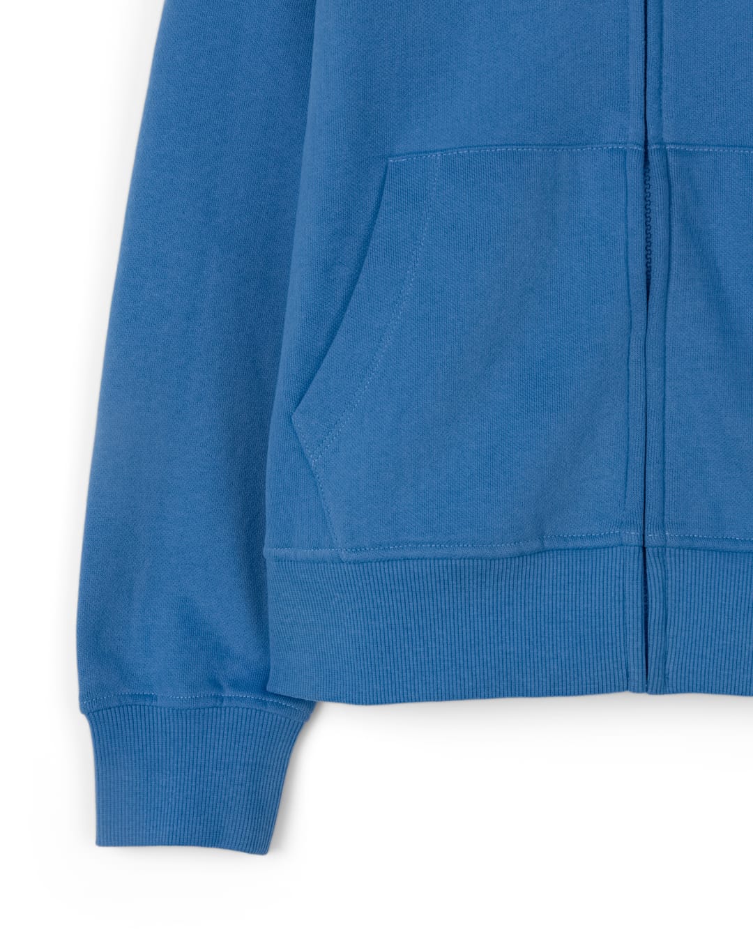 Tropic Kids Zip Hoodie in Blue