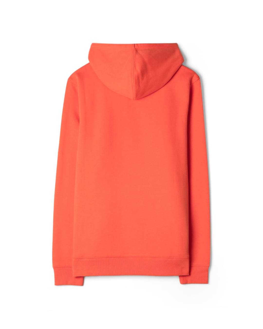 Essential Mens Pop Hoodie in Orange