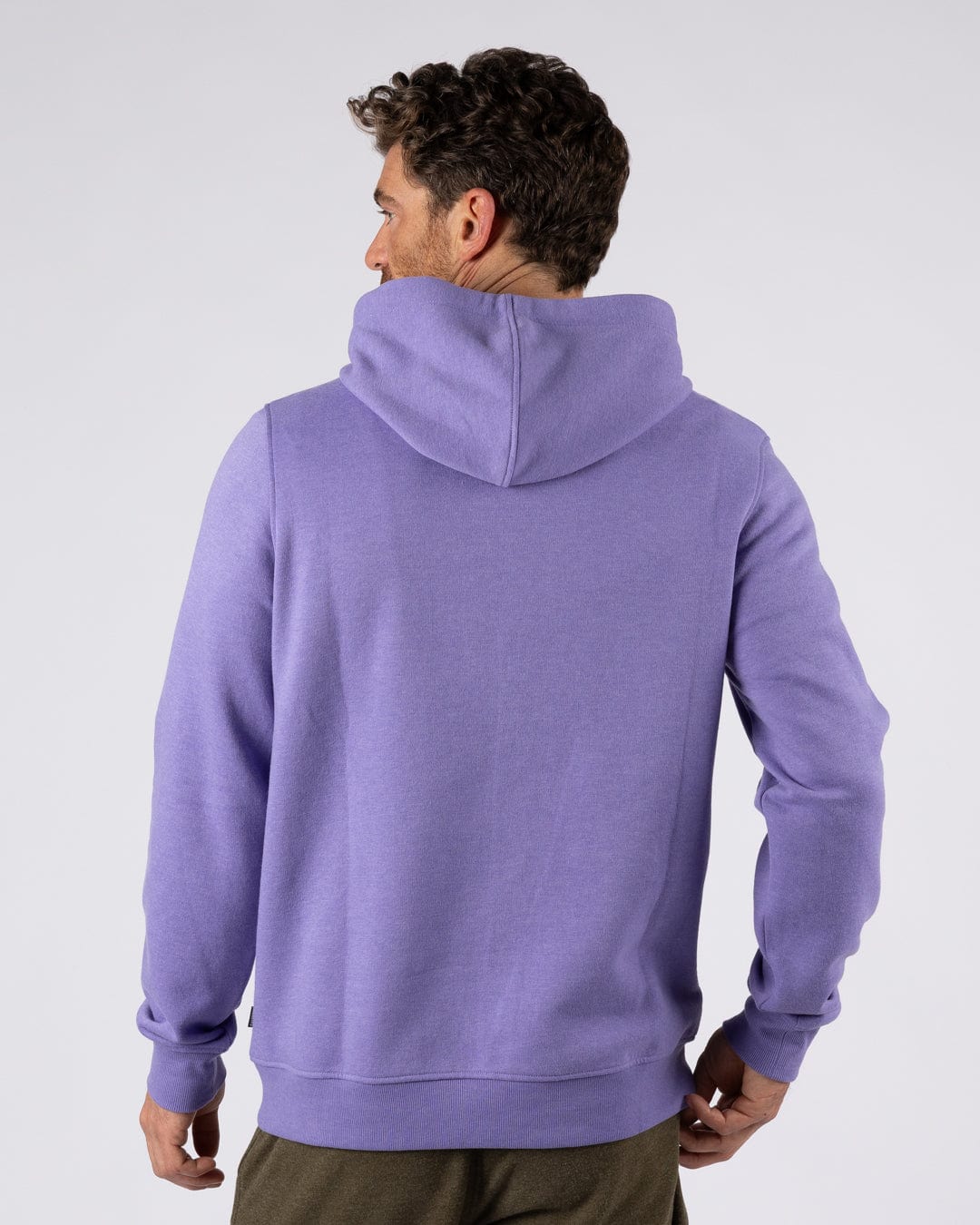 Saltrock Original - Mens Pop Hoodie - Purple