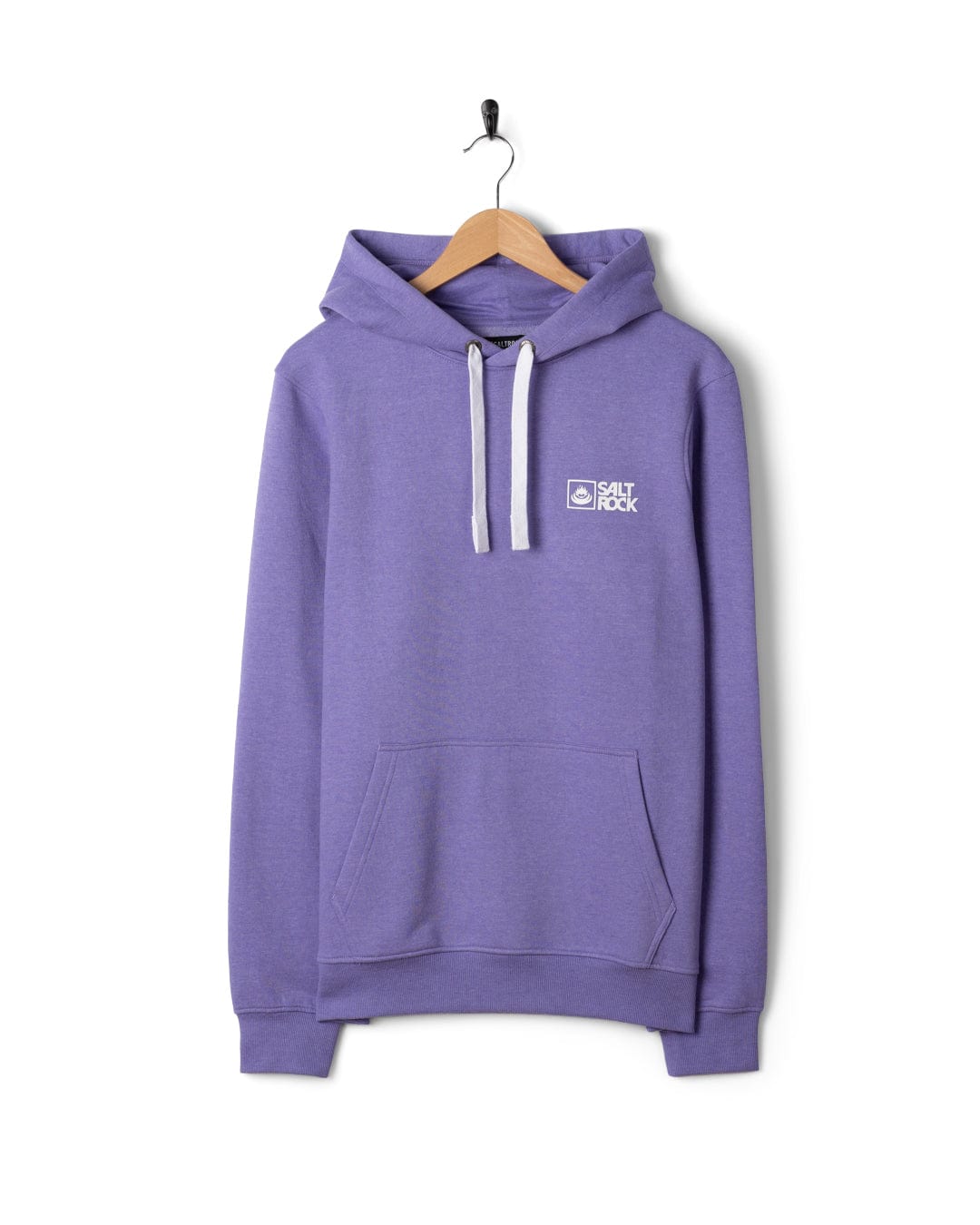 Saltrock Original - Mens Pop Hoodie - Purple