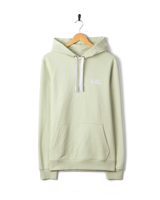 Saltrock Original - Mens Pop Hoodie - Light Green