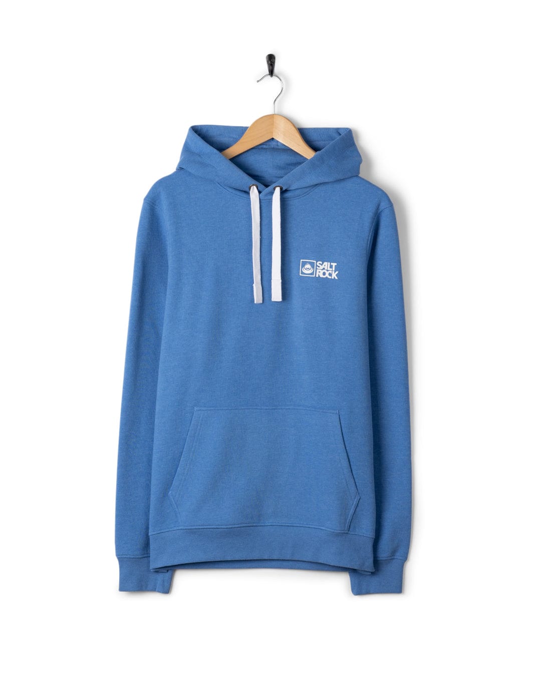 Saltrock Original - Mens Pop Hoodie - Blue