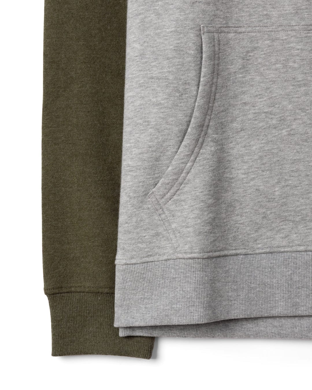 Pitcher - Mens Pop Hoodie - Green/Grey