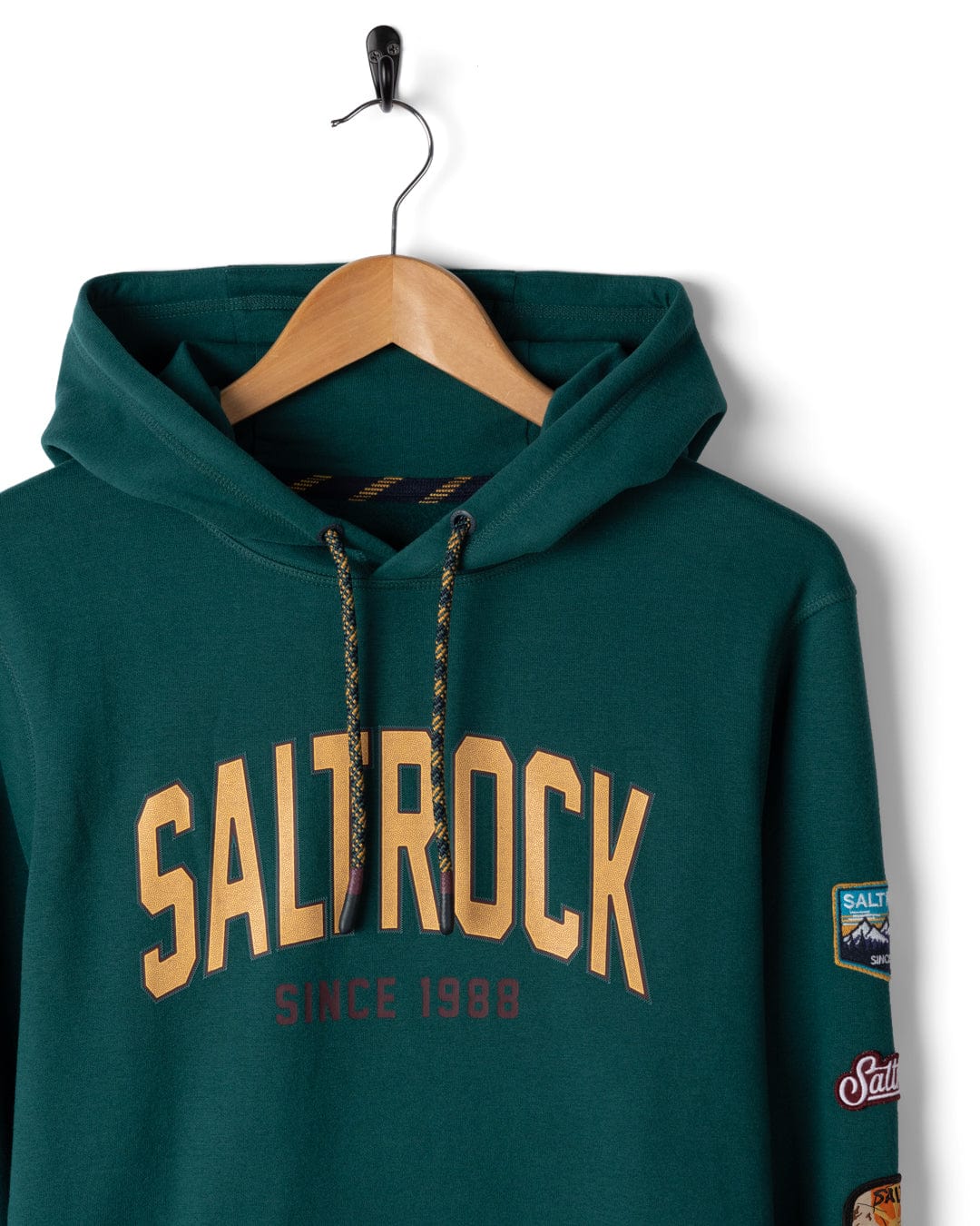 Patch - Mens Pop Hoodie - Teal