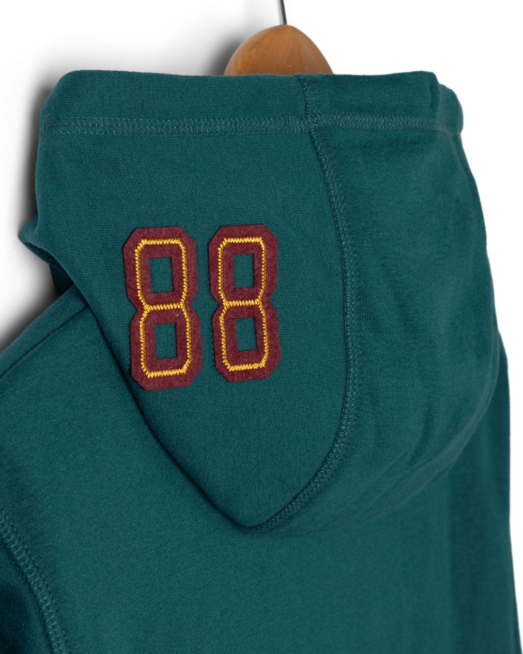 Patch - Mens Pop Hoodie - Teal