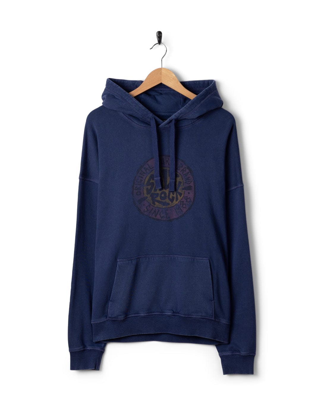 SR Original Warp - Mens Oversized Pop Hoodie - Purple